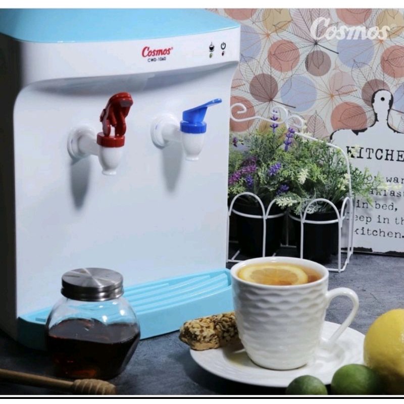 COSMOS Dispenser Air Panas dan Normal CWD-1060 Kunci Pengaman Air Panas