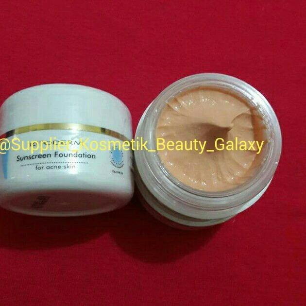 ❂ Kitoderm Sunscreen Foundation Acne/sunscreen+alas bedak jerawat ✭
