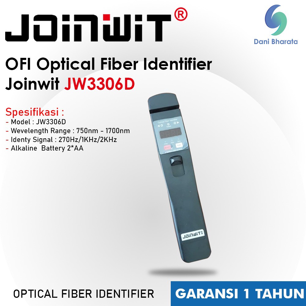 OFI JW3306D Joinwit Optical Fiber Identifier FTTH Tool Kit Fiber Optik