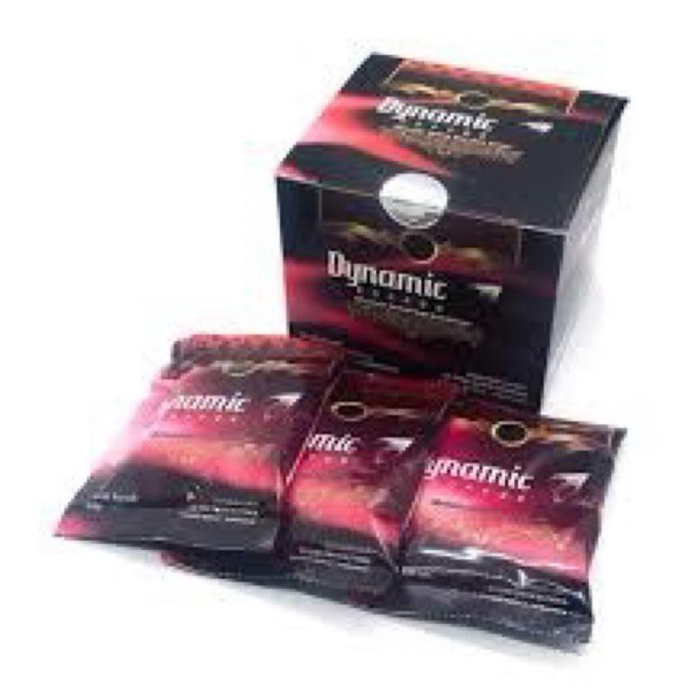 KOPI DYNAMIC 10 SASHET DYNAMIC COFFEE ORIGINAL KOPI DYNAMIC ASLI TERJAMIN