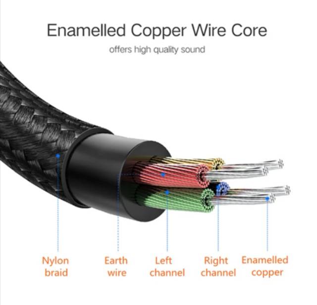 AUDIO KABEL 3.5 AUX Jack Cable Audio UNIVERSAL