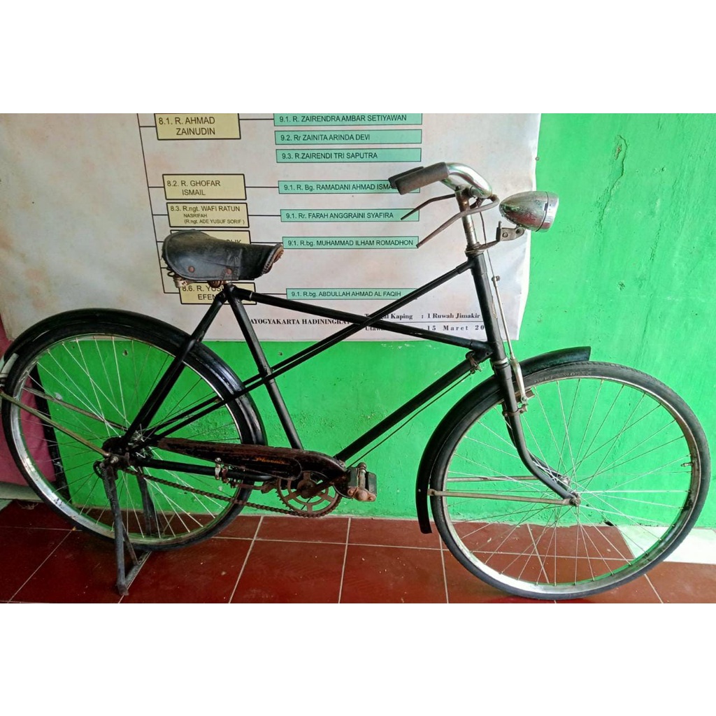 DIJUAL SEPEDA ONTHEL SILANG