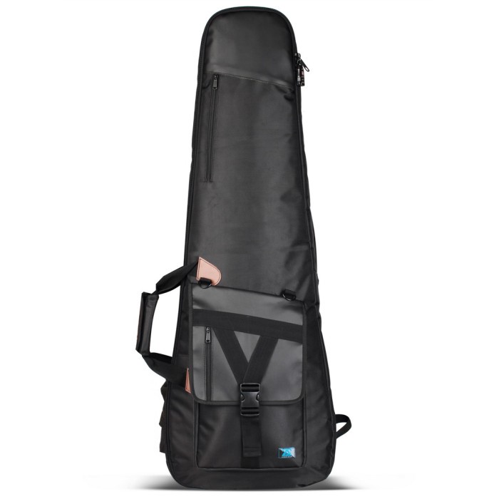 {AudioStore} Zorc Official - Kadoya Black  Gigbag  Tas Gitar Elektrik Fender - Gitar Elektrik Bludru