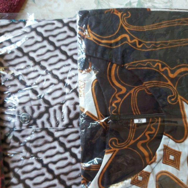 Maura Couple - Sania Ruffle Batik Couple Ori Ndoro Jowi Dnt Garansi Termurah Shopee Merak - Bs065