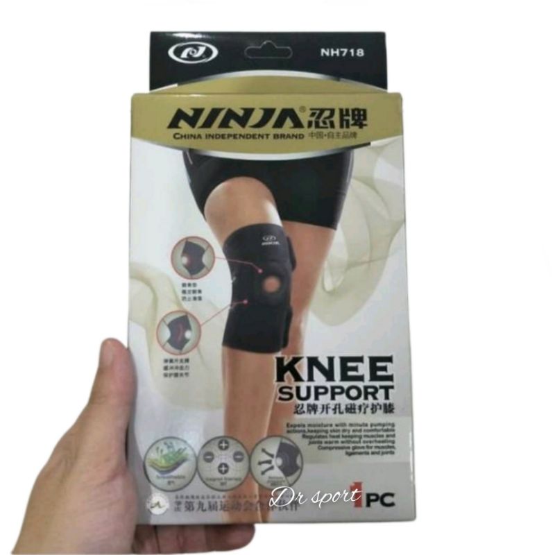 Knee support  / deker lutut  open patella