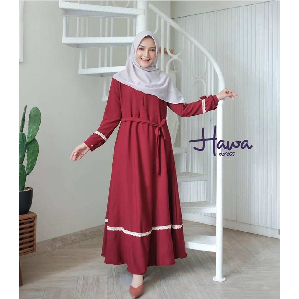 HAWA DRESS TERMURAH