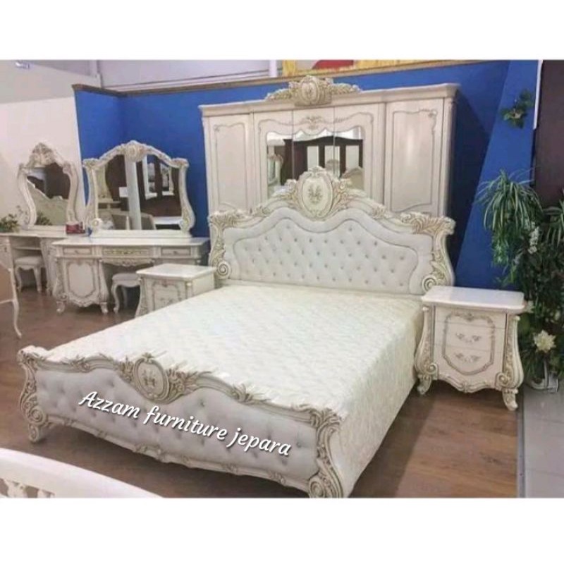 kamar set mewah mebel furniture jepara