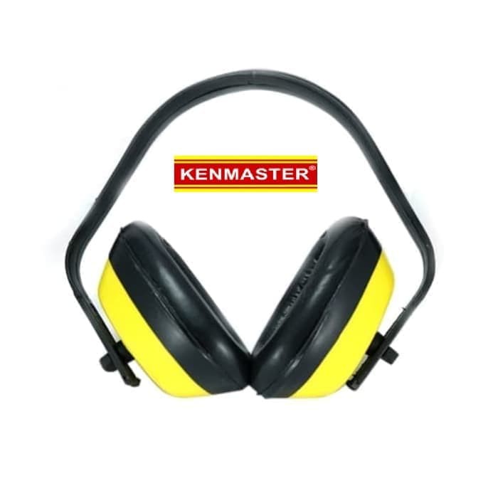 Kenmaster Penutup / Pelindung Telinga kuping Ear Muff peredam suara