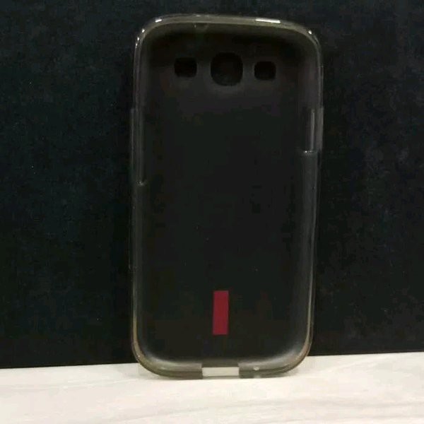 CASE CAPDASE SAMSUNG GALAXY S3 I9300 BLACK Murah