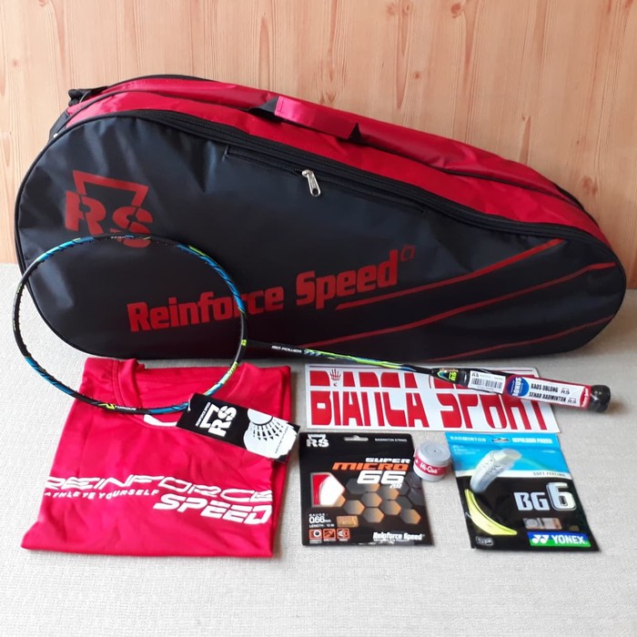 Promo raket badminton original RS iso power 777 Terlaris