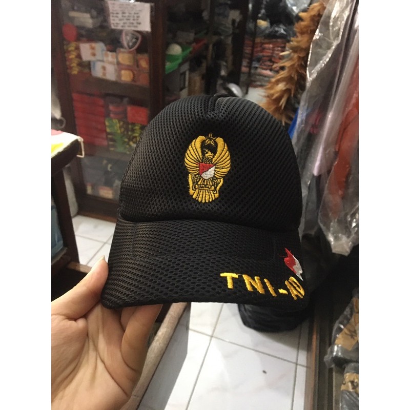 Topi jaring Ekapaksi Topi Angkatan darat