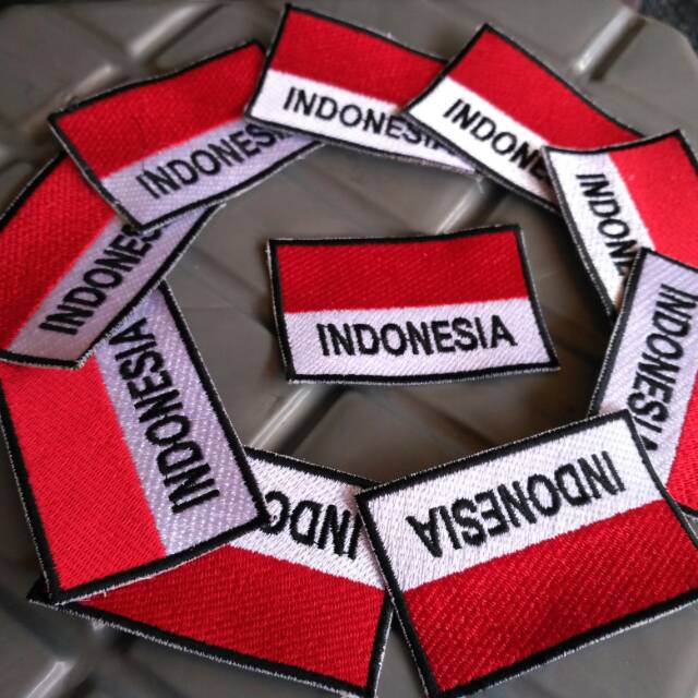 Bordiran Bendera