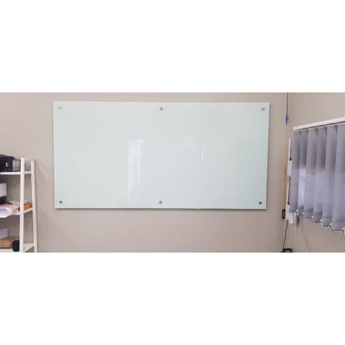 

Glassboard 120x180 - Papan Tulis Kaca / Glass Board Termurah