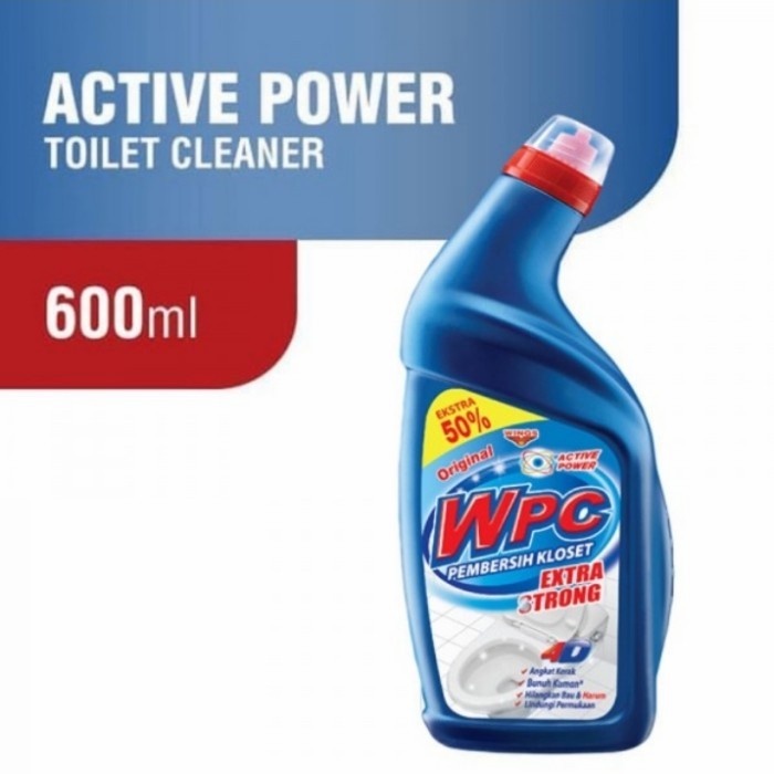 Wpc pembersih kloset 600ml