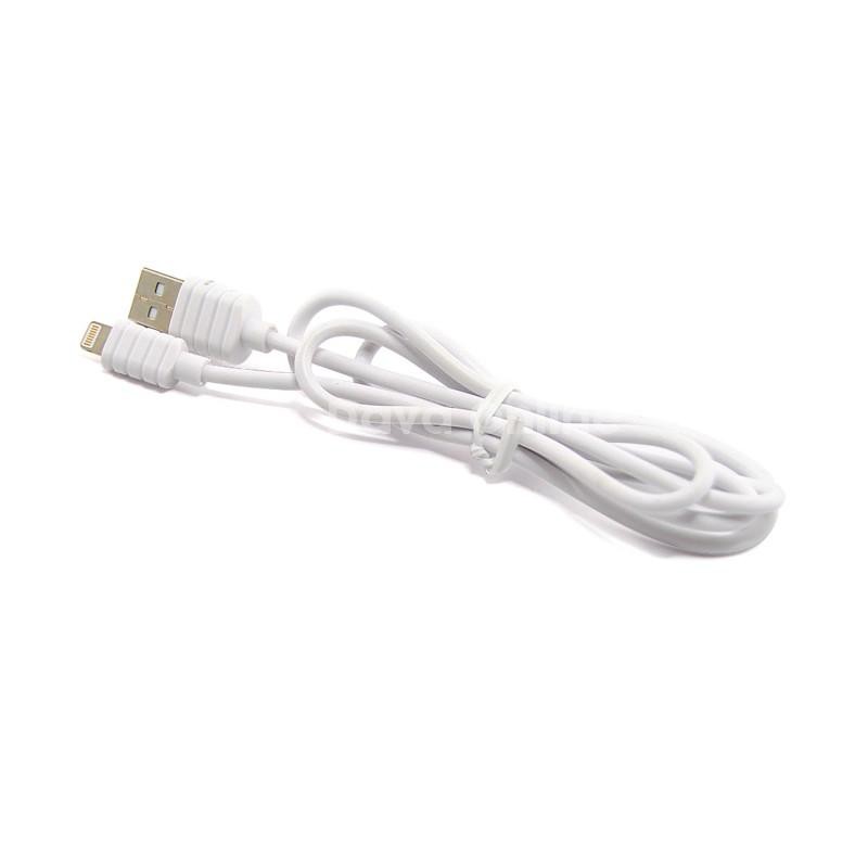 KABEL DATA LIGHTNING YK-S14i HIGHSPEED TRANSFER DATA DAN SUPORT FAST CHARGING-KABEL DATA IPHONE MURA - TEKNO KITA