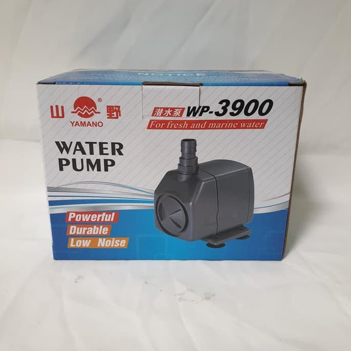 mesin kolam ikan/water pump/pompa air bioponik yamano wp3900