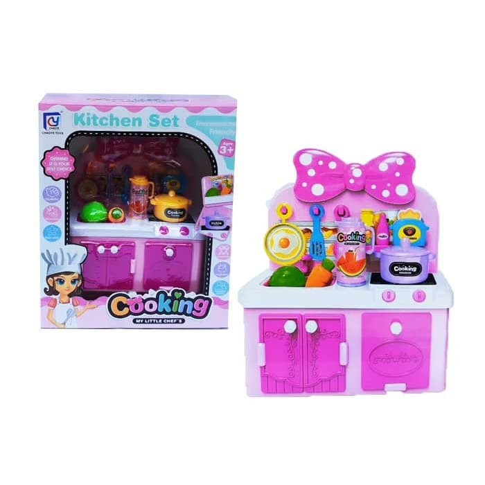 AM -  Cooking Set Mainan Masakan Kitchen set 818-185