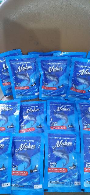 UMPAN MANCING TEPUNG NAHOO TUNA ASLI