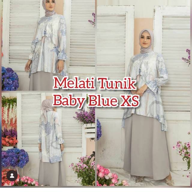 Melati Tunik by Wearingklamby
