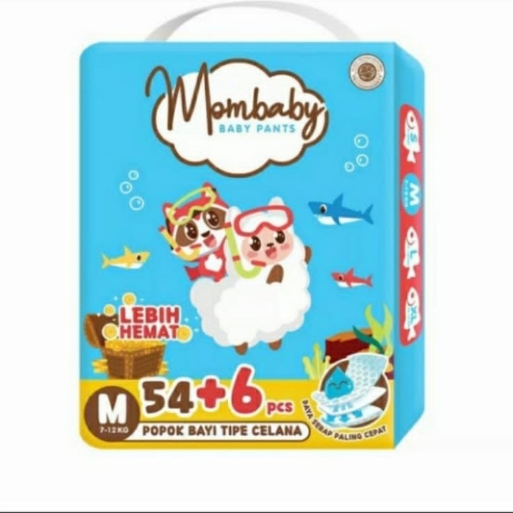 Mombaby Pants M 50+6