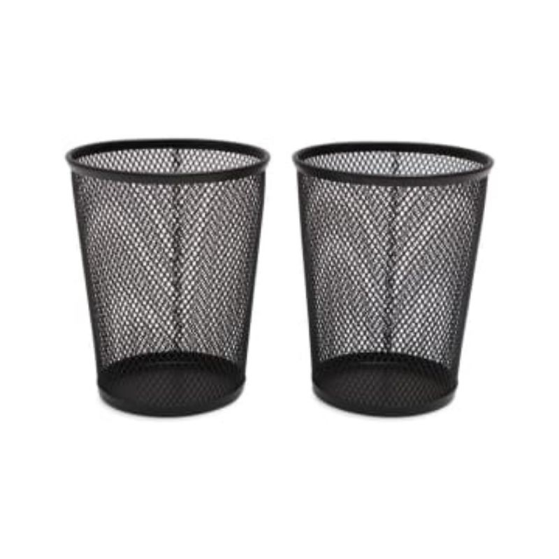 

Tempat Pensil Meja 2 Pcs - Hitam