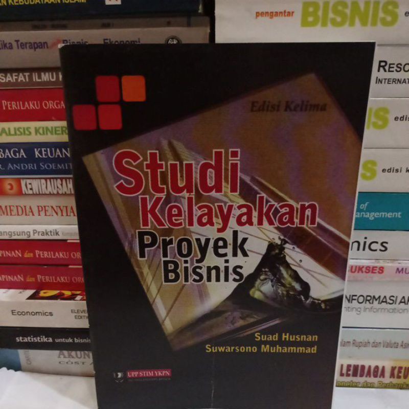 Jual Studi Kelayakan Proyek Bisnis By Suad Husnan | Shopee Indonesia