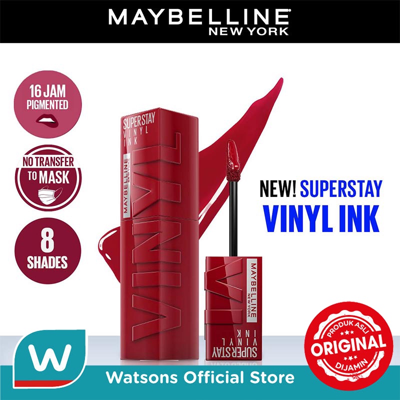 Maybelline Superstay #10 Vinyl Ink Tint Lippy