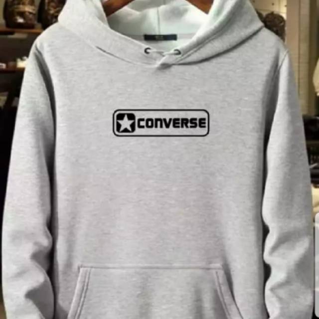 baju hoodie PolosNeWstar&Converse unisex 1pc