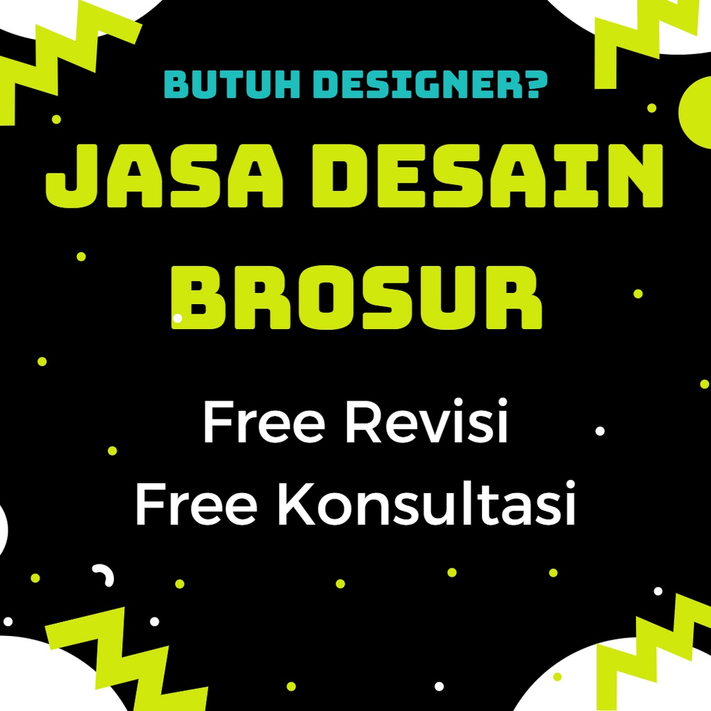 Jasa Desain Brosur Termurah Premium