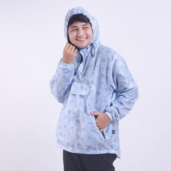 JACKET HEYHO ANORAK FLOWER