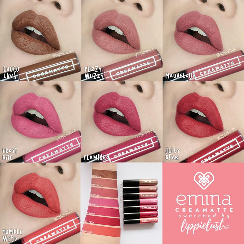 (BISA COD) Emina Creamatte - Lip Cream