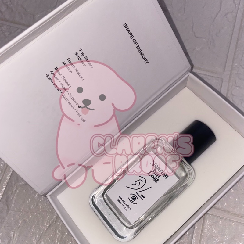 [BACA DESKRIPSI] Nearest but Lost x PLY Eau De Parfum Shape of Memory