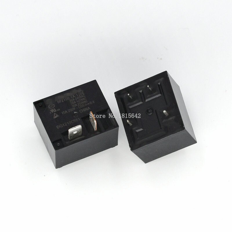 1pc Hf2160-1A-12De 12v 30a 4pin Dc12V Power Relay Hf2160