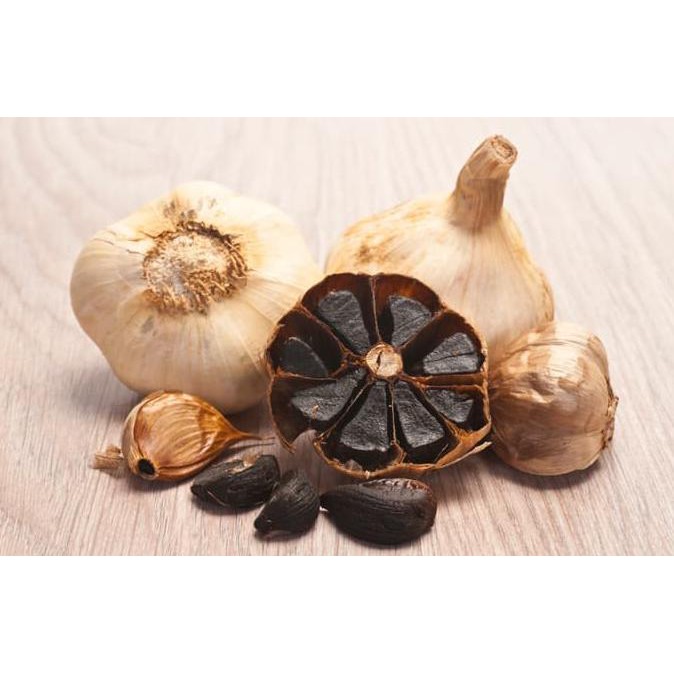 

Black Garlic - Bawang Hitam Herbal - Bawang Hitam Ajaib - 100Gram | By Khanza Store
