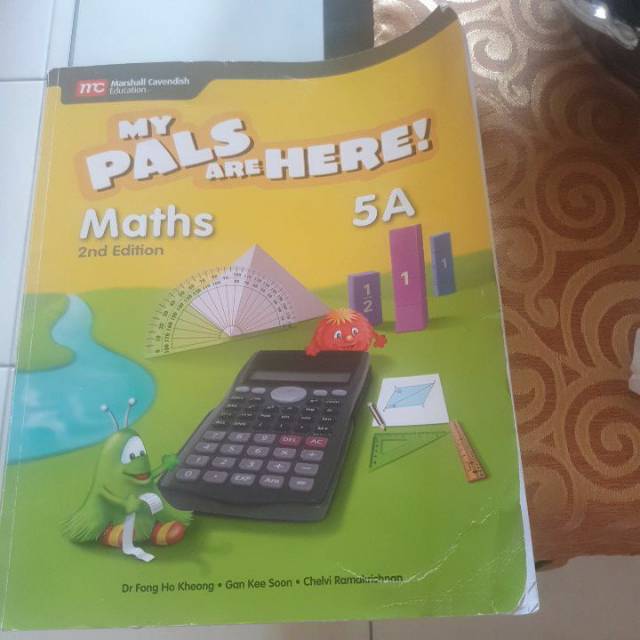 My Pals Are Here Math 2nd Edition 5A