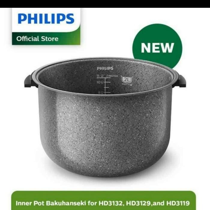 Panci / Teflon / Inner Pot Rice Cooker Philips Hd 3128 / 3132 / 3127