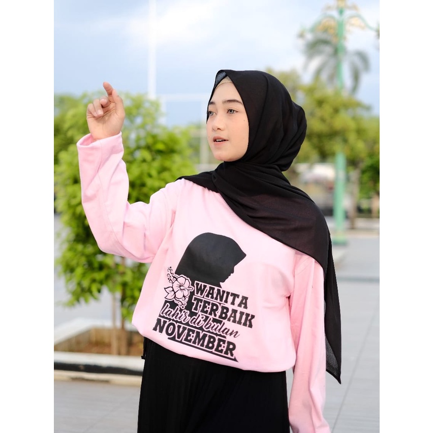 Kaos Santri Wanita Terbaik Kaos Santri Salafy Kaos Santri Distro Kaos Santri Keren