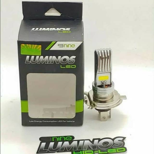 Lampu depan LED luminos H4