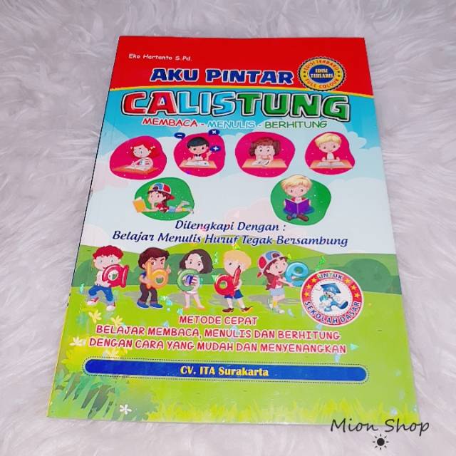Buku CALISTUNG Belajar Membaca Menulis Berhitung (CV. ITA)