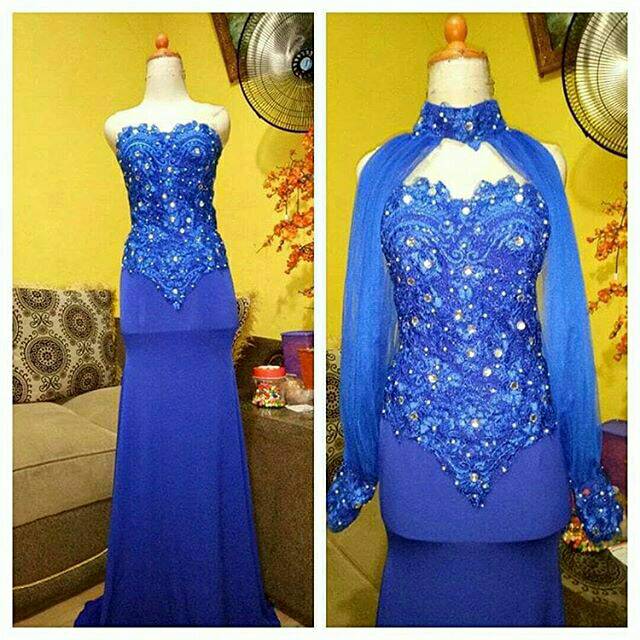 GAUN PENGANTIN/GAUN PENYANYI/GAUN PREWEDDING/KEBAYA PENGANTIN/KEBAYA PERNIKAHAN