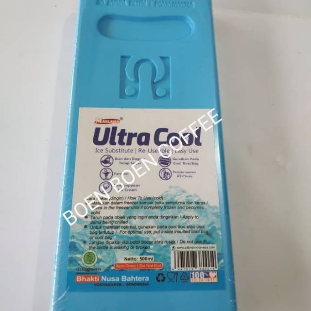 Ultra Cool Ice Pack / Ice Gel / Pengganti Es