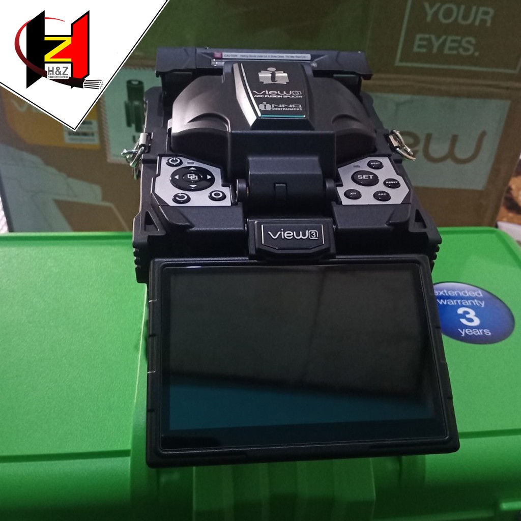 Splicer Inno View 3 /Fusion Splicer Inno View3/Alat Sambung Fiber Optik