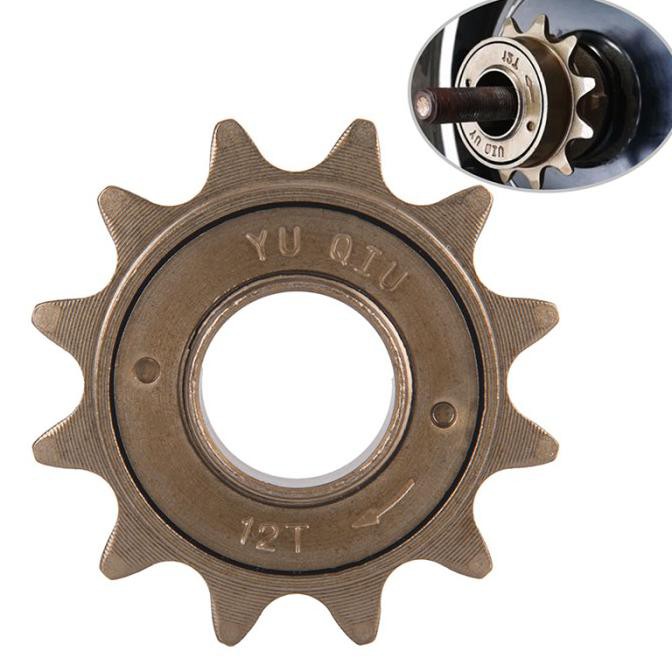 12T Teeth Single Speed Freewheel Sprocket Gear Bicycle Accessories