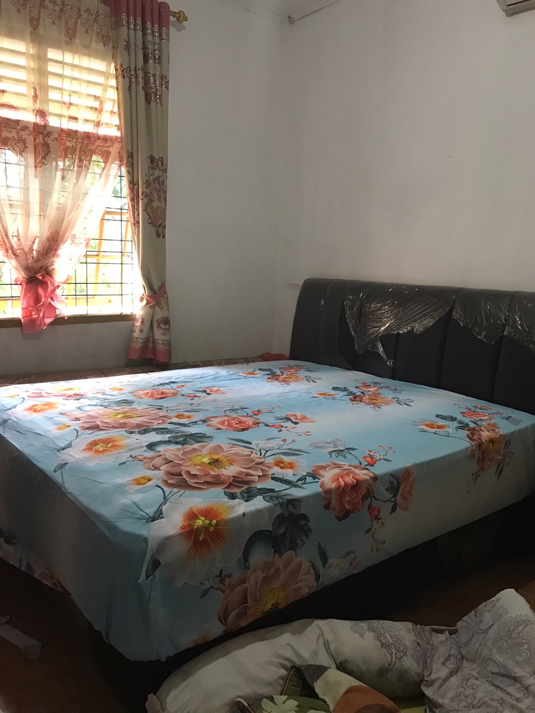 Tinggi 40 Cm!! 200x200x40 Sale!!! Super King Size Sprei Set Embos Katun Jepang Premium Quality