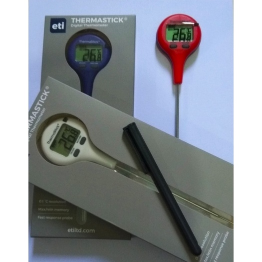 ThermaStick Pocket Thermometer Food Safety Waterproof Termometer ETI Inggris