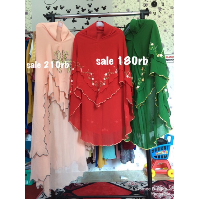 Sale Khimar Gallery Syarifah