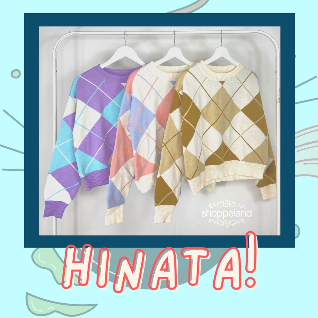 NEWSHOPPELAND - Hinata Sweater Diamond Premium