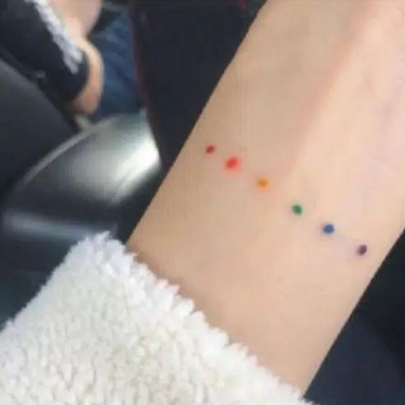 Stiker Tato Korea, Summer Temporary Tatto Sticker