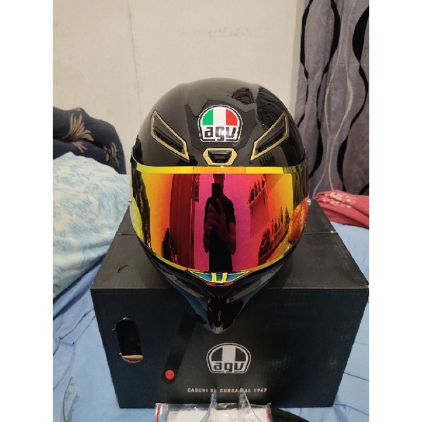 agv k1 black with gold visor Welcome to Quality Engineering