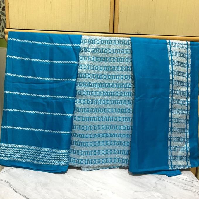 Kain Sari Saree India Asli - 1 SET